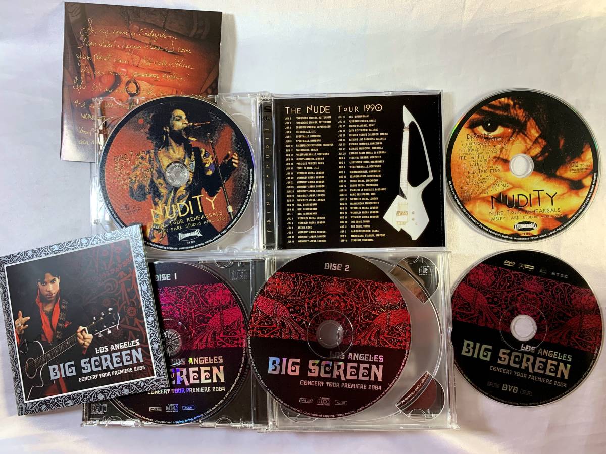 ♪希少 美品 名盤 (計16枚) 11CDBOX PRINCE プリンス CITY LIGHTS+ 