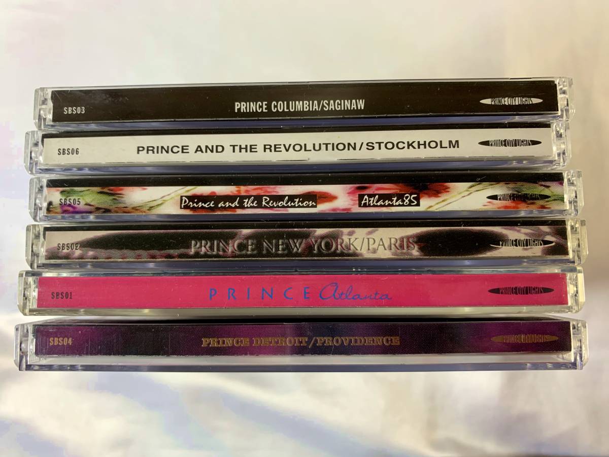 ♪希少 美品 名盤 (計16枚) 11CDBOX PRINCE プリンス CITY LIGHTS+ 