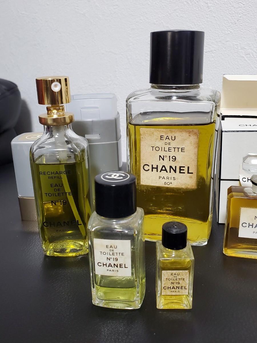 1円～CHANEL シャネル 香水セット まとめ売り N°19 オードトワレ 165