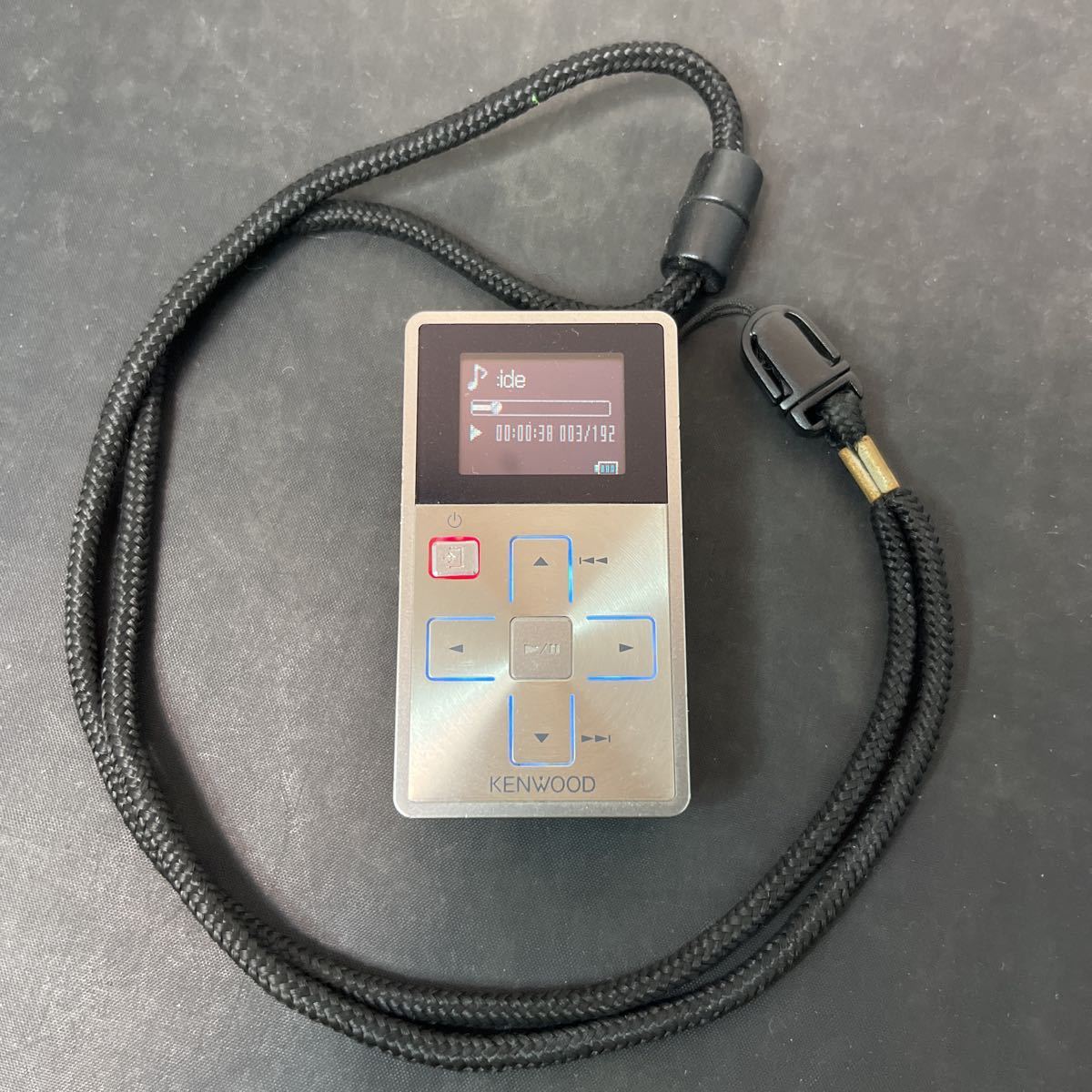 KENWOOD ウォークマン WALKMAN M2GC7 動作確認済み