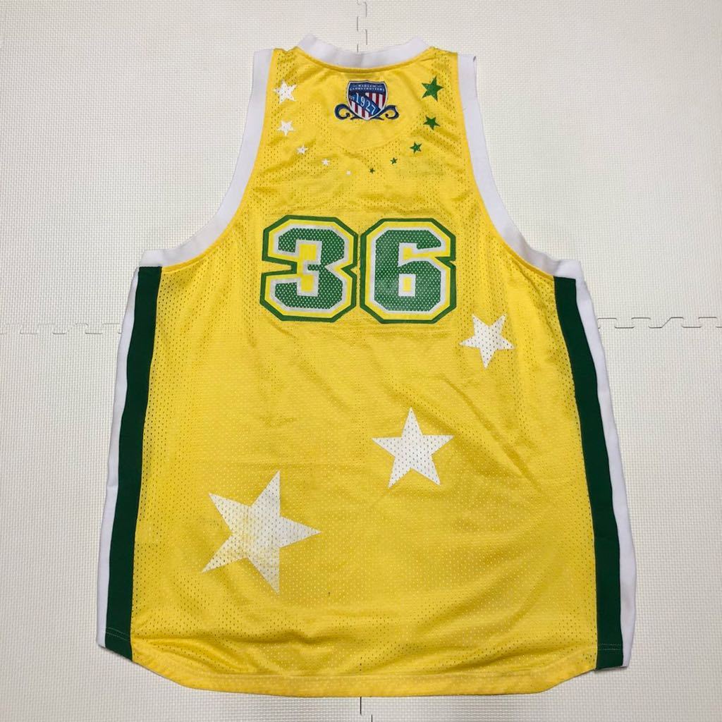 Harlem Globetrotters ハーレムプラチナムフブ　着丈約85 Harlem Globetrotters ハーレムプラチナムフブ 着丈約85 - メルカリ