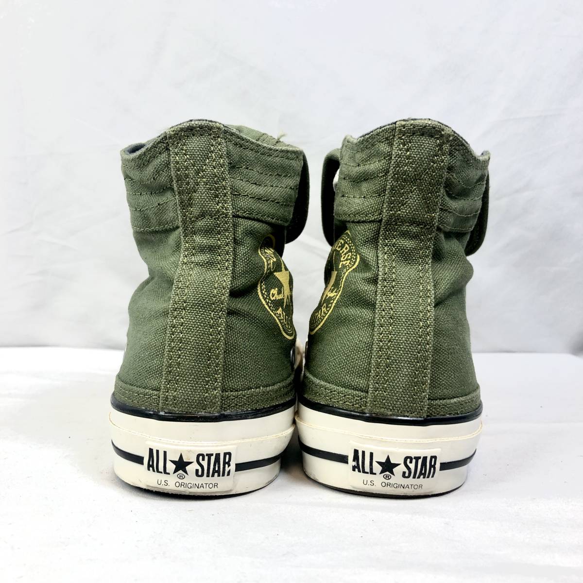 即決☆人気☆CONVERSE☆24.0cm ハイカットスニーカー コンバース タン 
