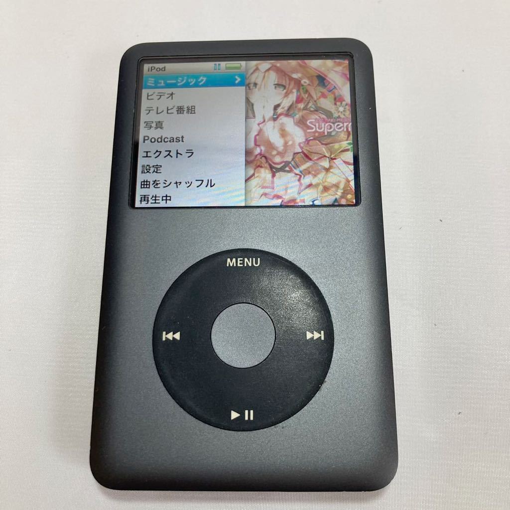 商談中 Apple iPod 160GB MC297J ブラック 充電ケーブル付き 公式通販 