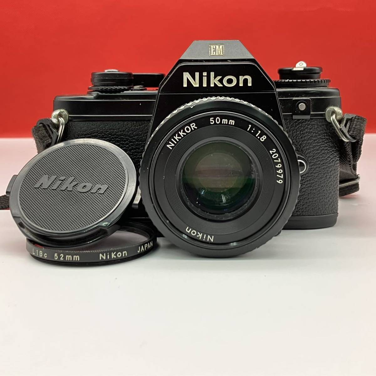 EM Nikon Camera フィルム一眼レフ の使い方 Totte Me ニコン nikon