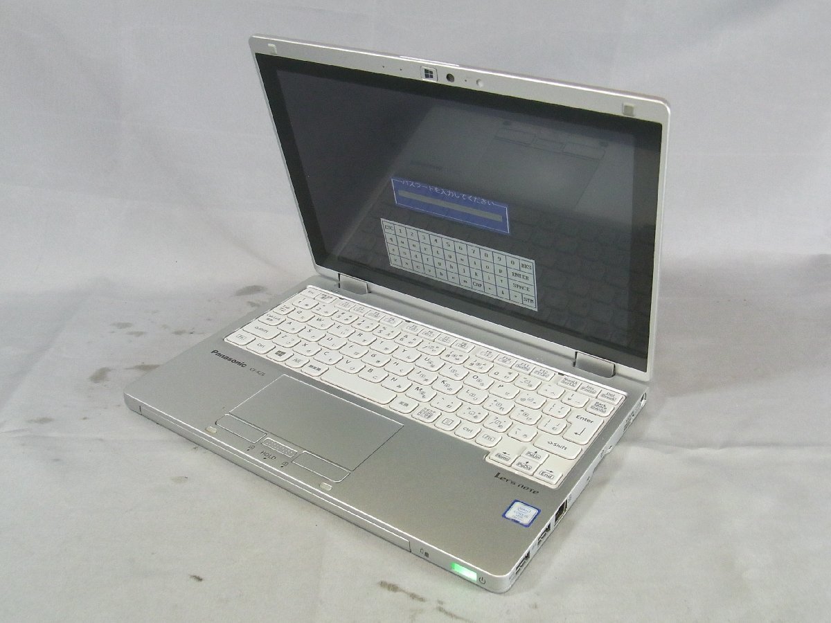 B34222 O-04016 Panasonic Let's note CF-RZ6 CF-RZ6RDDVS Core i5