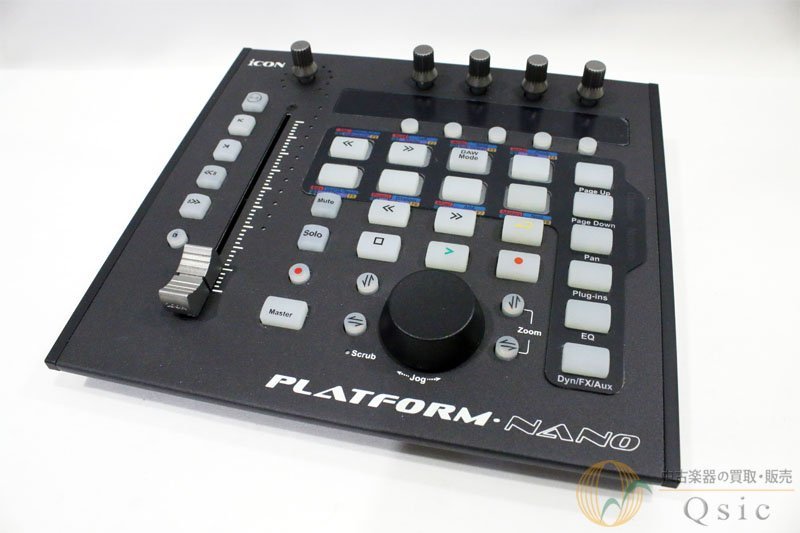 超美品] iCON Platform Nano ほとんどの主要DAWに対応/MIDI