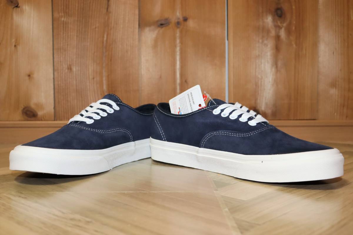 即決【新品】 VANS ☆ AUTHENTIC (PIG SUEDE) (US7.5/25.5cm 
