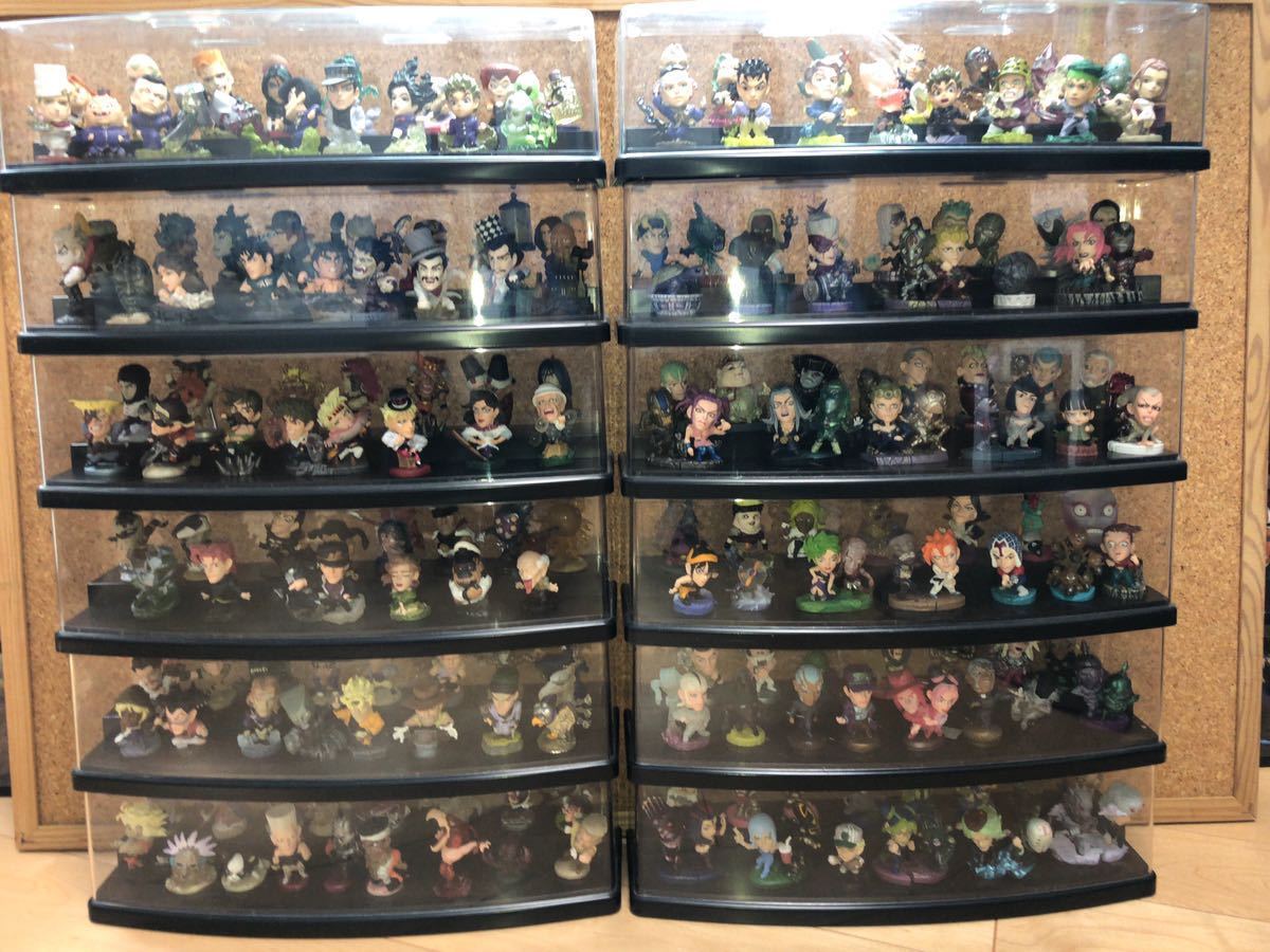 ジョジョキャラヒーローズ 4部後編15体セット キャラヒーローズ キャラ