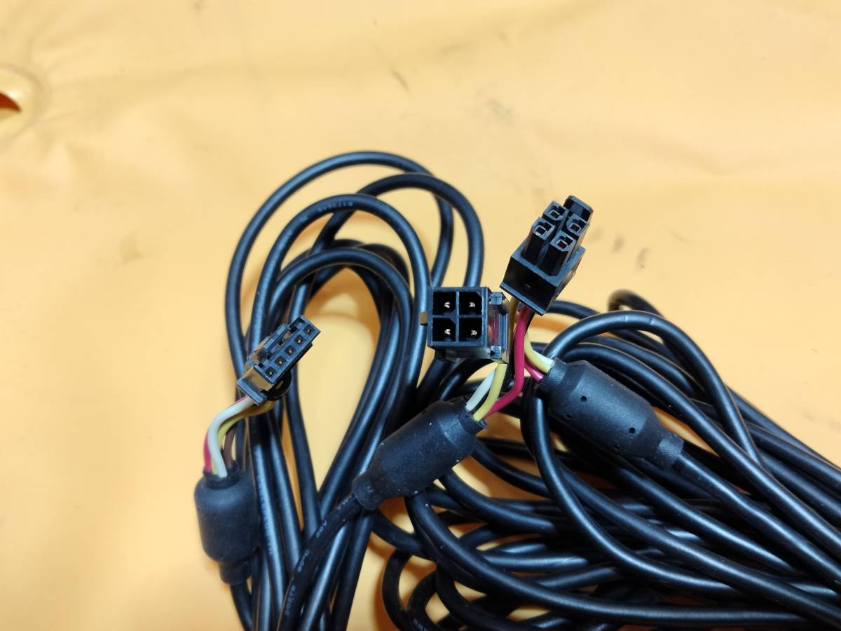 ☆中古 カロッツェリア ND-BFC200 バック フロント カメラ 中継コード