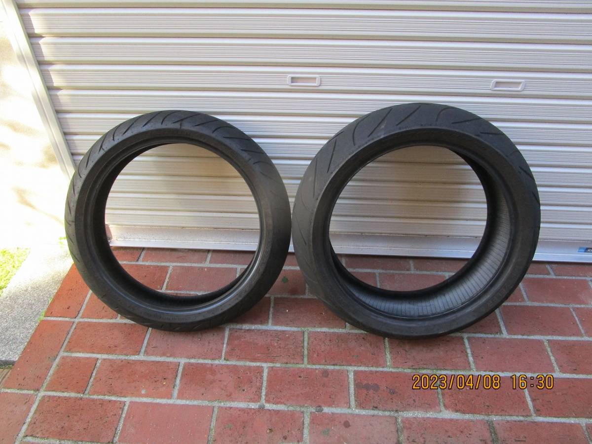 メッツラー M7RR 120/70ZR17 190/50ZR17 前後タイヤセット METZELER