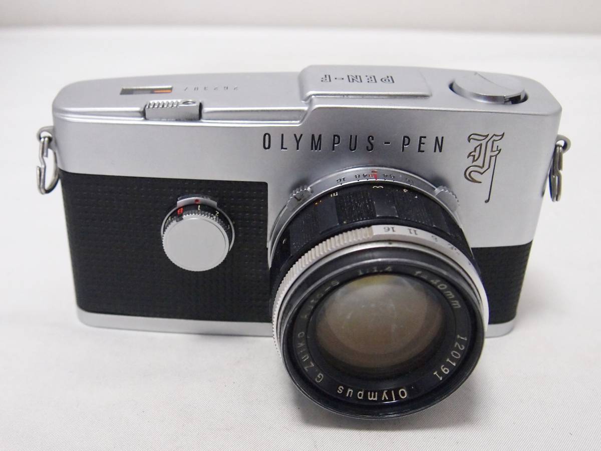 OLYMPUS PEN 本体 フィルムカメラ（ジャンク品） OLYMPUS PEN-Fカメラ（ジャンク品） OLYMPUS F フィルムカメラ
