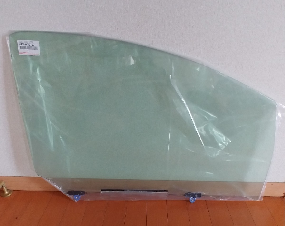 新品 アルファード ヴェルファイア 30系 純正 フロントドアガラス 右側