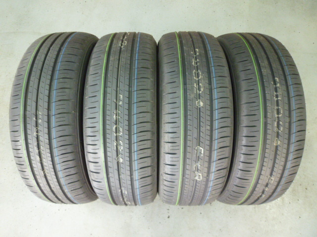 ★新車外し ダンロップ ENASAVE EC300+ 205/60R16 ヴォクシー ノア 純正 タイヤ 4本セット 2023年06週製造 送料安★