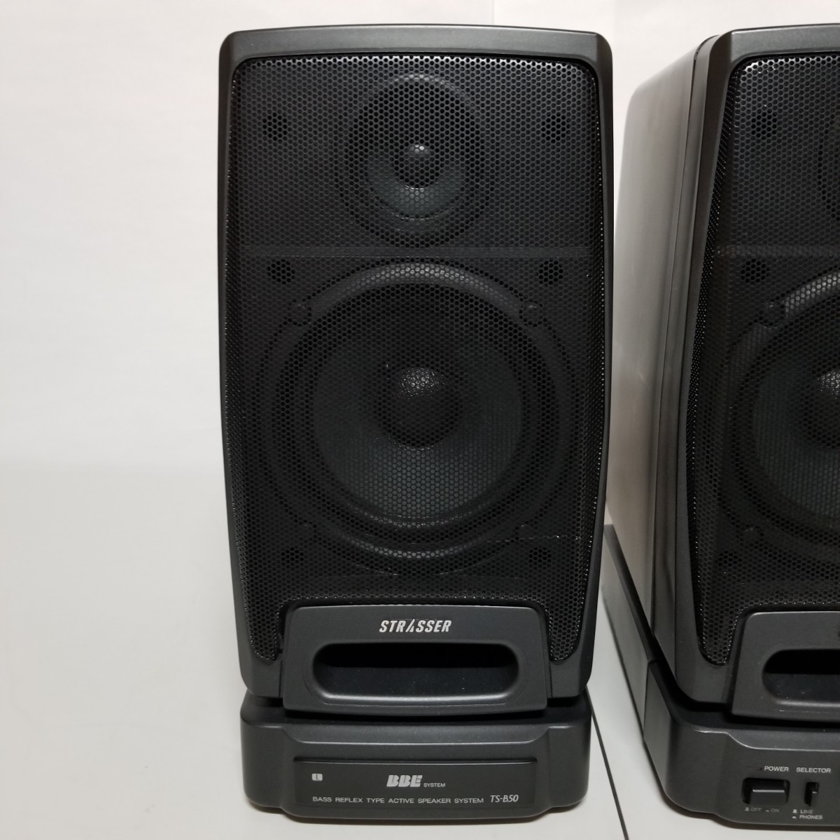 TS-B50 アイワ スピーカー AIWA ACTIVE SPEAKER SYSTEM メルカリ 