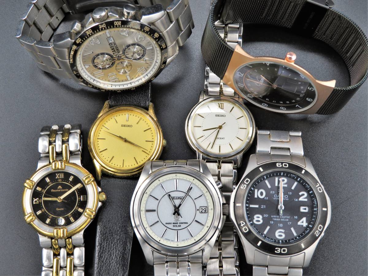 ジャンク 山 セイコー 稼働品含む 1円～! SEIKO シチズン Yahoo 