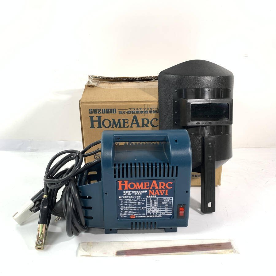 100V  家庭用溶接機　ｽﾀｰ電器　SKH-40N スター電器製造 スズキッド ホーム アークナビ SKH-40N型 ポータブル