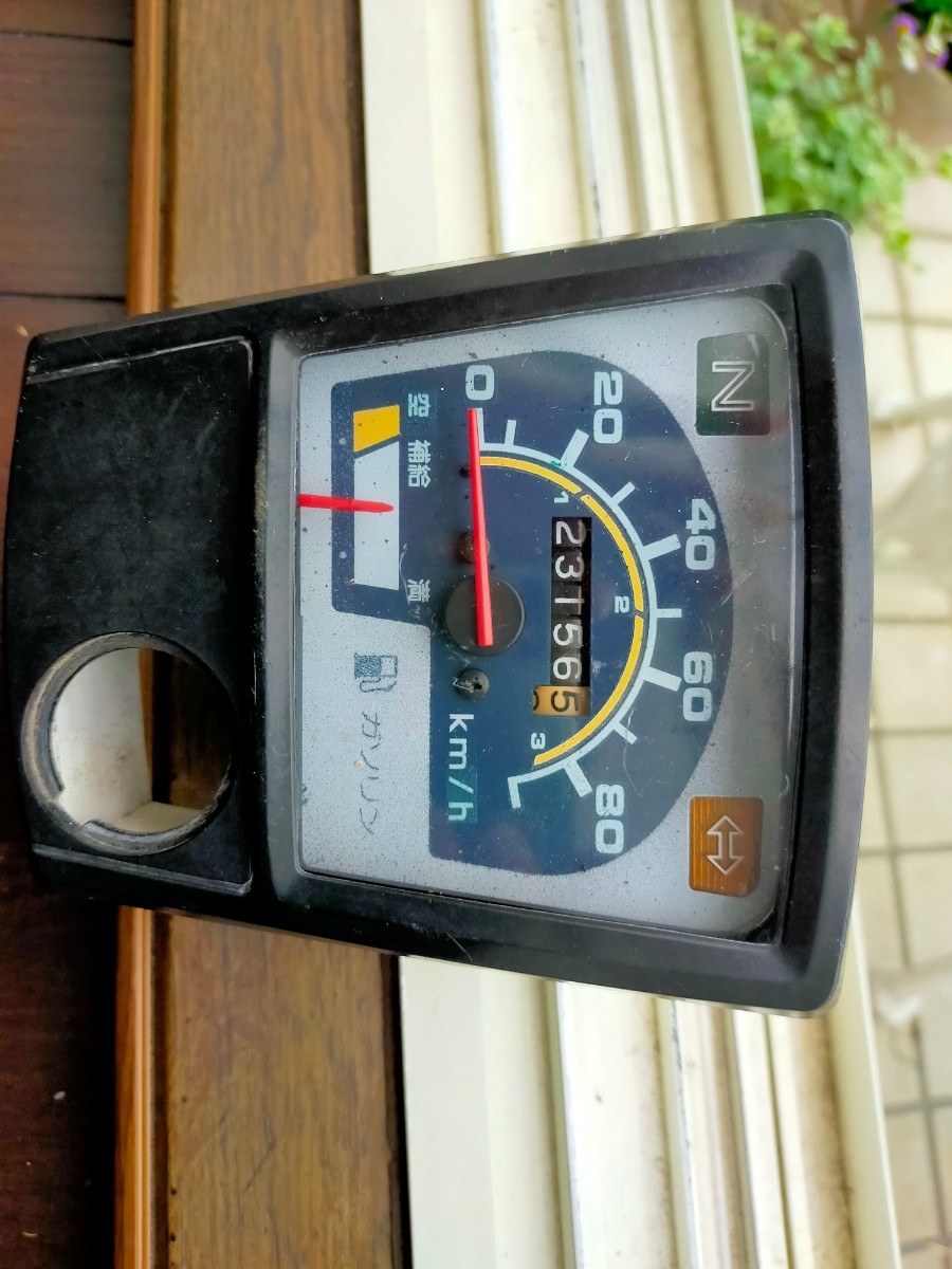 G865 カブ カスタム HA02 スーパーカブカスタム90メーター C90 HA02