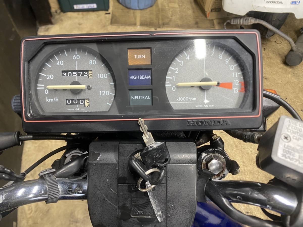 ホンダ CB125T JC06 30572㎞ エンジン実働 125㏄ 通勤・通学などに