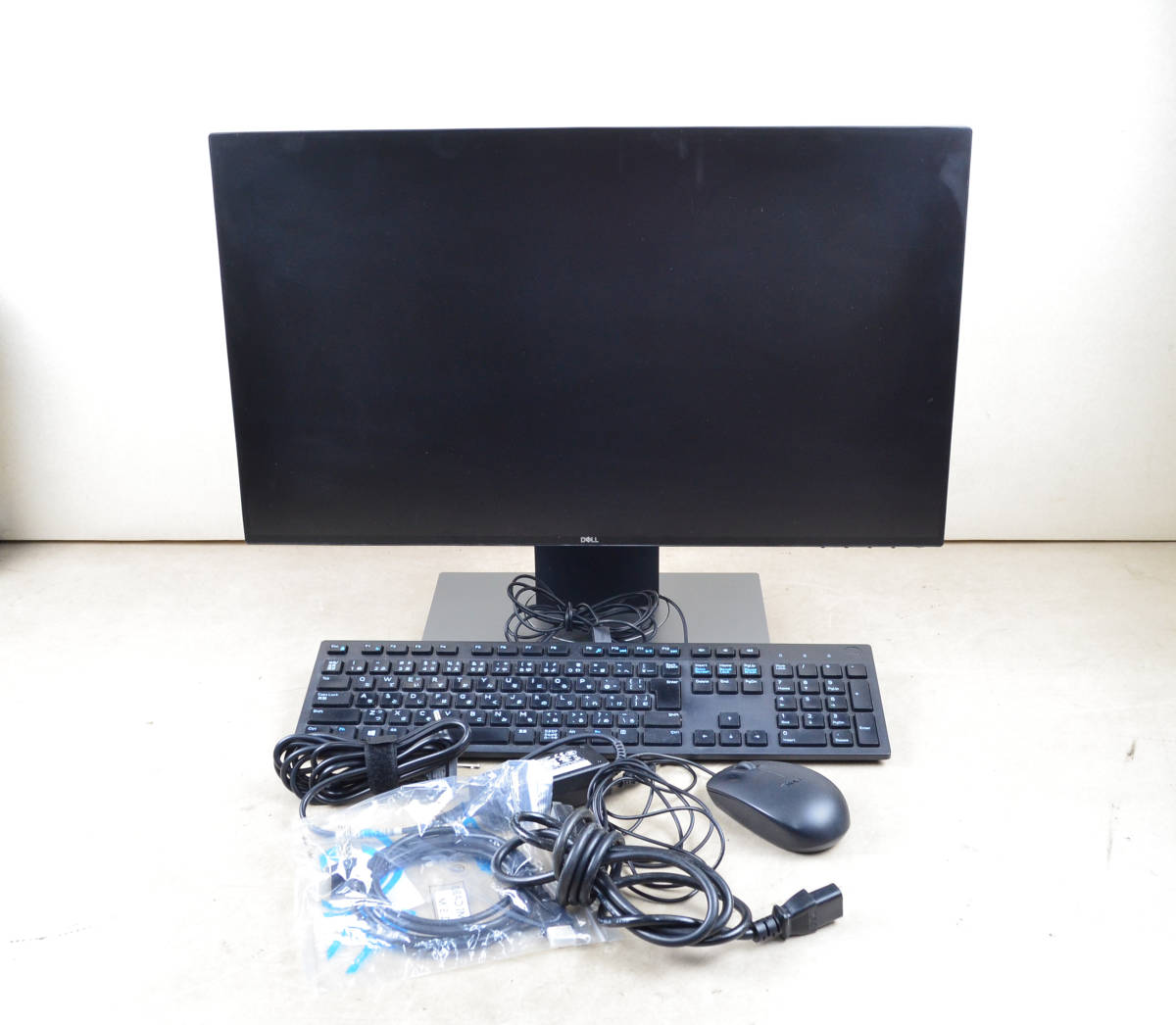 ②　DELL製　mini PC + 24型液晶モニター　セット　DELL OptiPlex 3040　Win 10 Pro　第6世代 i5　DDR3-8GB / 新品SSD128GB　WLAN