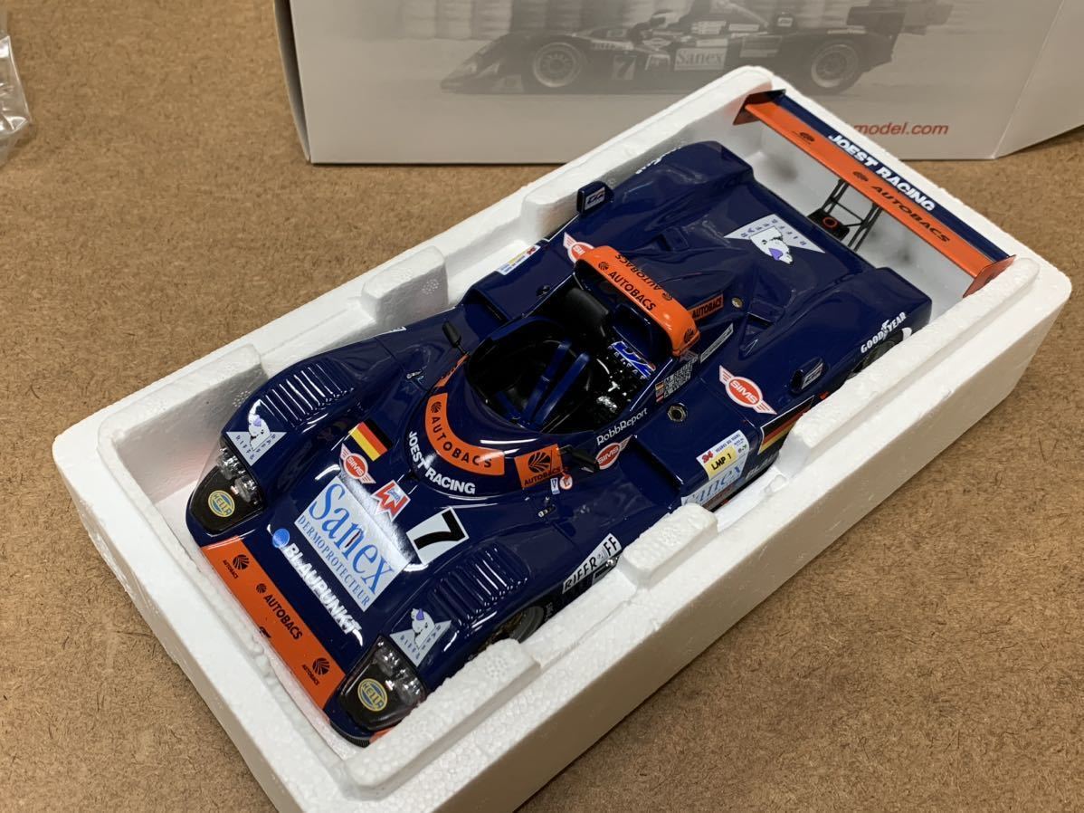 Spark 1/18 T. W. R WSC， Porsche N°.7， Winner Le Mans 1996