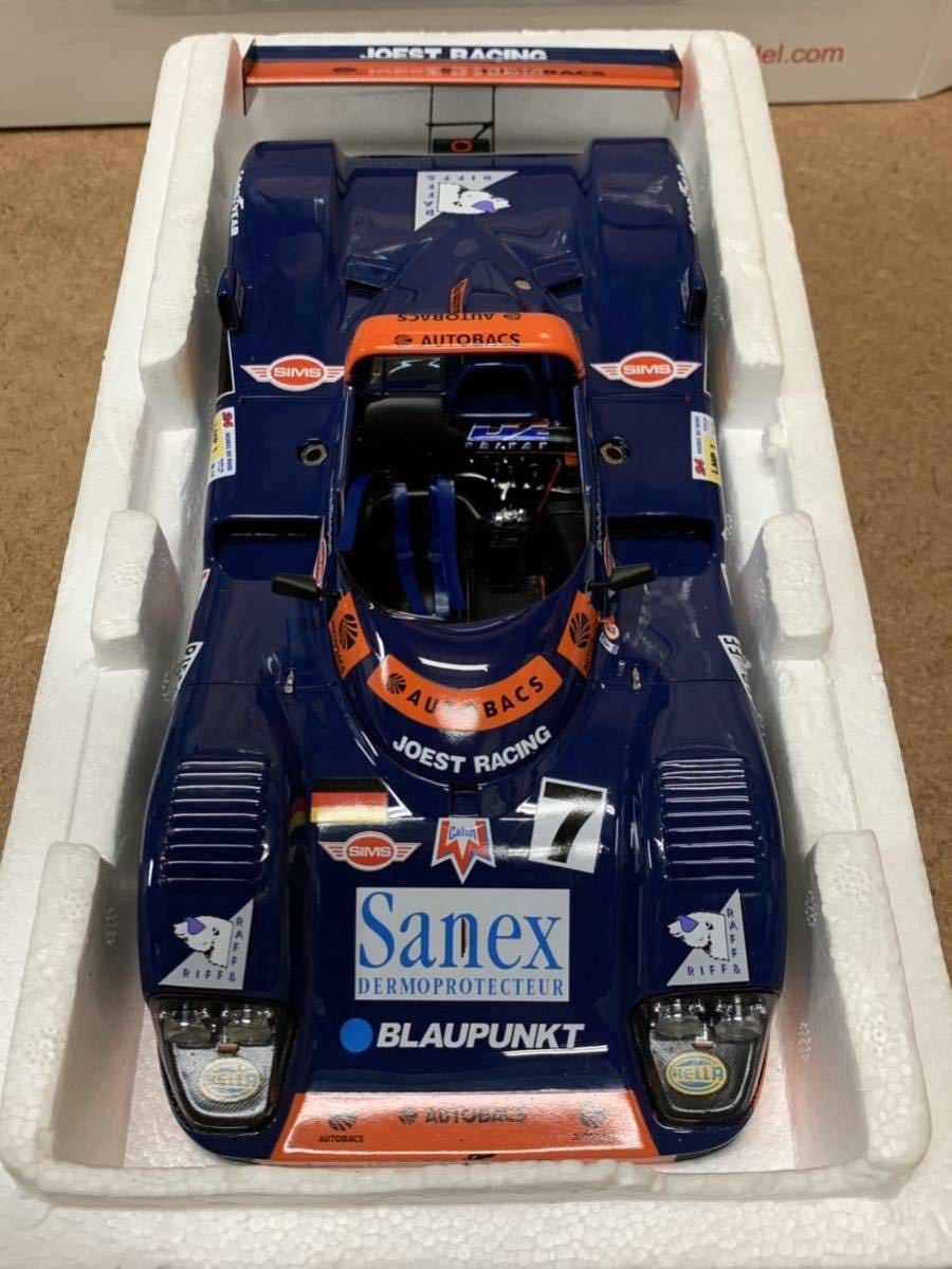 Spark 1/18 T. W. R WSC， Porsche N°.7， Winner Le Mans 1996