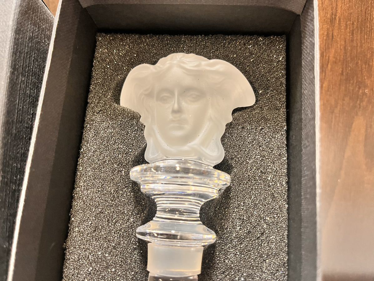 ヴェルサーチ メデューサ ローゼンタール ワインストッパー クリスタル