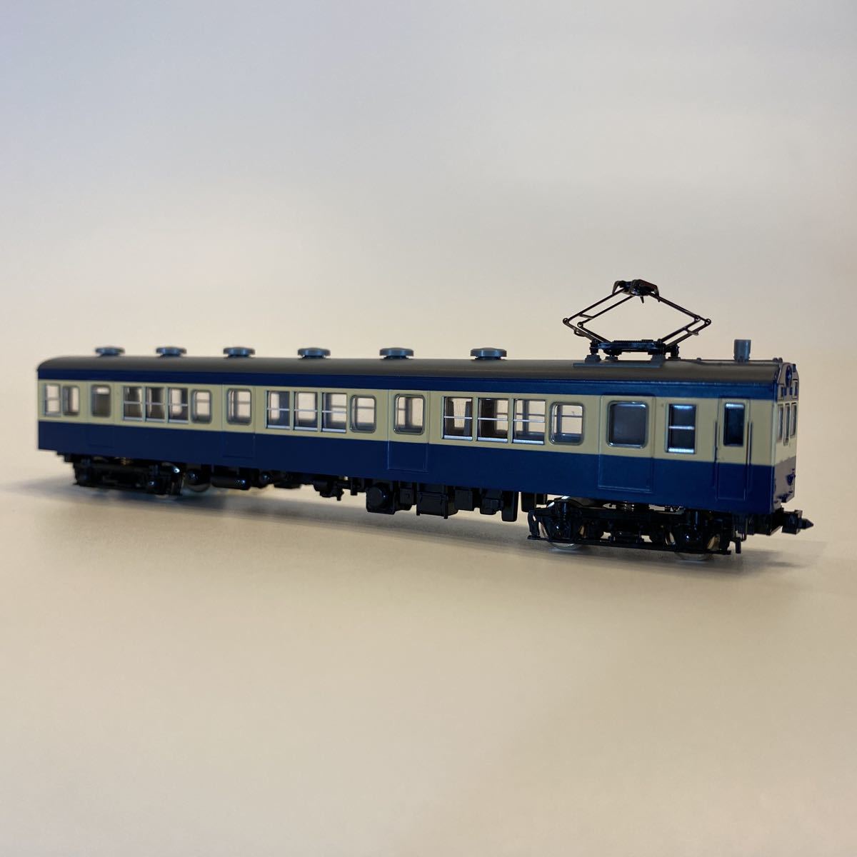 TOMIX 92218 国鉄72・73型通勤電車　横須賀色セット　御殿場線 TOMIX クモハ73 品番92218 国鉄72・73形 通勤電車 横須賀色セット