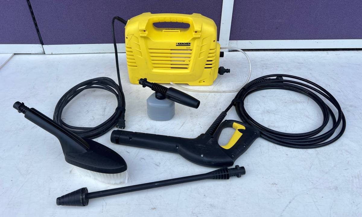 KARCHER◇高圧洗浄機 K2.021