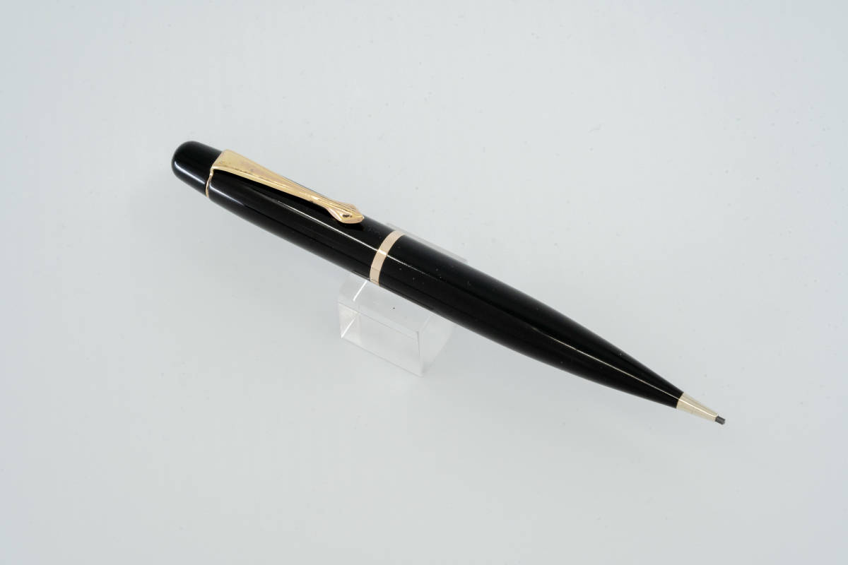 O】モンブラン MONTBLANC 万年筆 NO.22 ペン先 K18? K14? 不明金