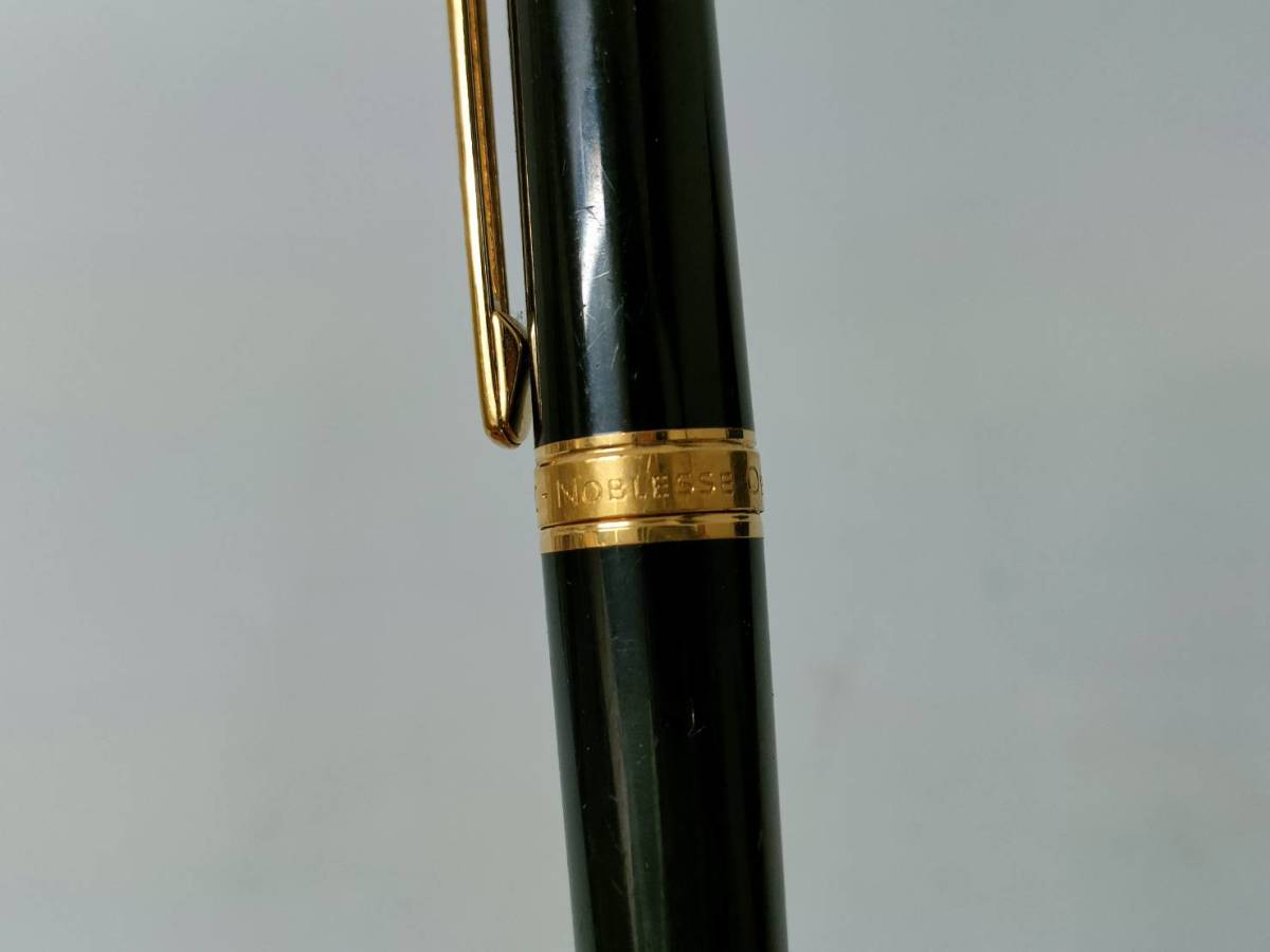 Mont Blanc モンブラン NOBLESSE OBLIGE ノブレス オブリージュ 万年筆
