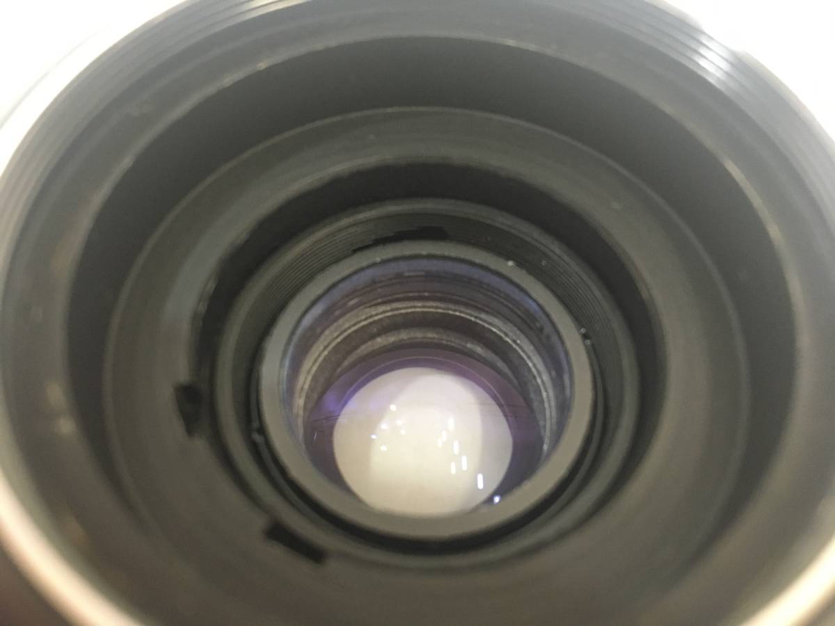 売切り KOMURA f=100mm 1:1.8 SANKYO KOHKI コムラ カメラレンズ