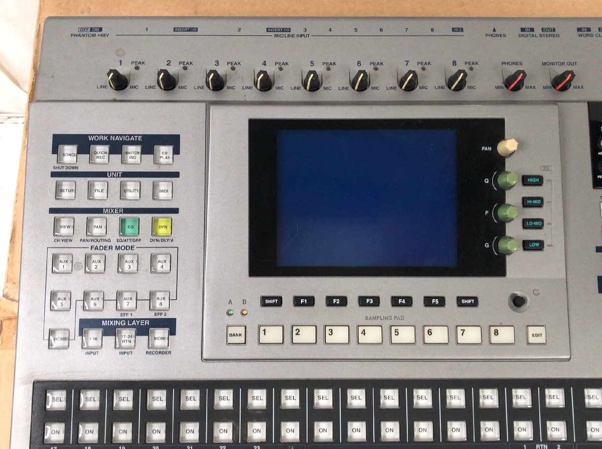 YAMAHA ヤマハ AW4416 オーディオワークステーション マルチトラック