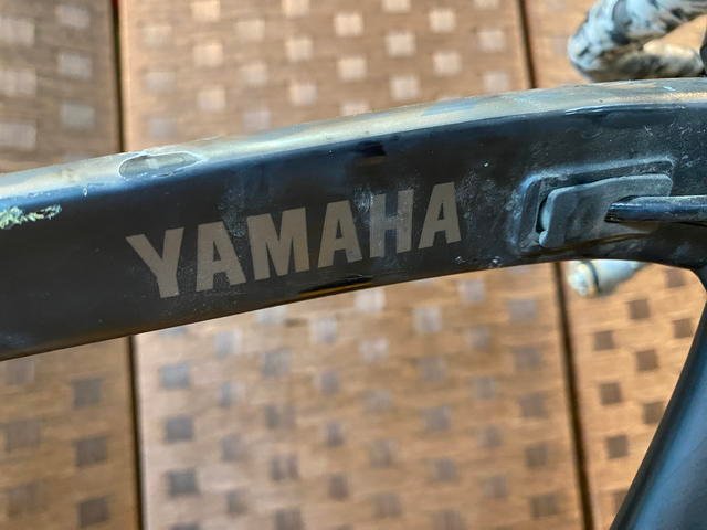 □YAMAHA YPJ-R PW70RM ヤマハ E-バイク 電動 ロードバイク 20速 