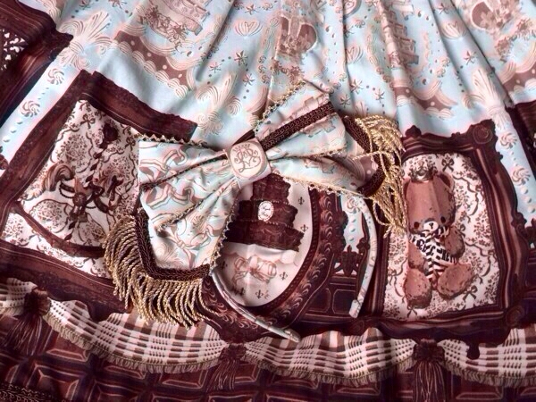 Angelic Pretty Musee du chocolat set靴下無し Angelic Pretty Musee