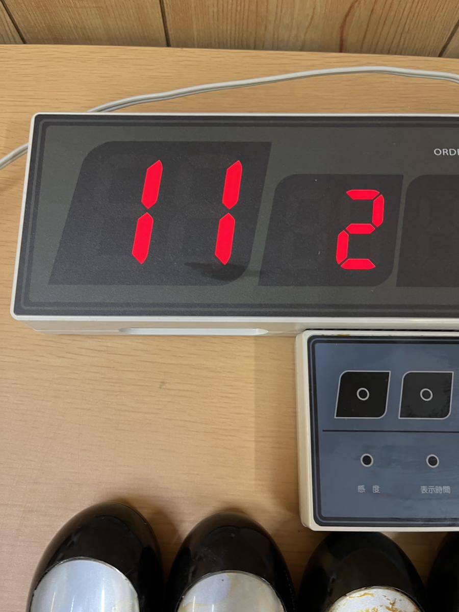 1-559 パシフィック湘南 オーダーコールシステム ソネット君 片面受信