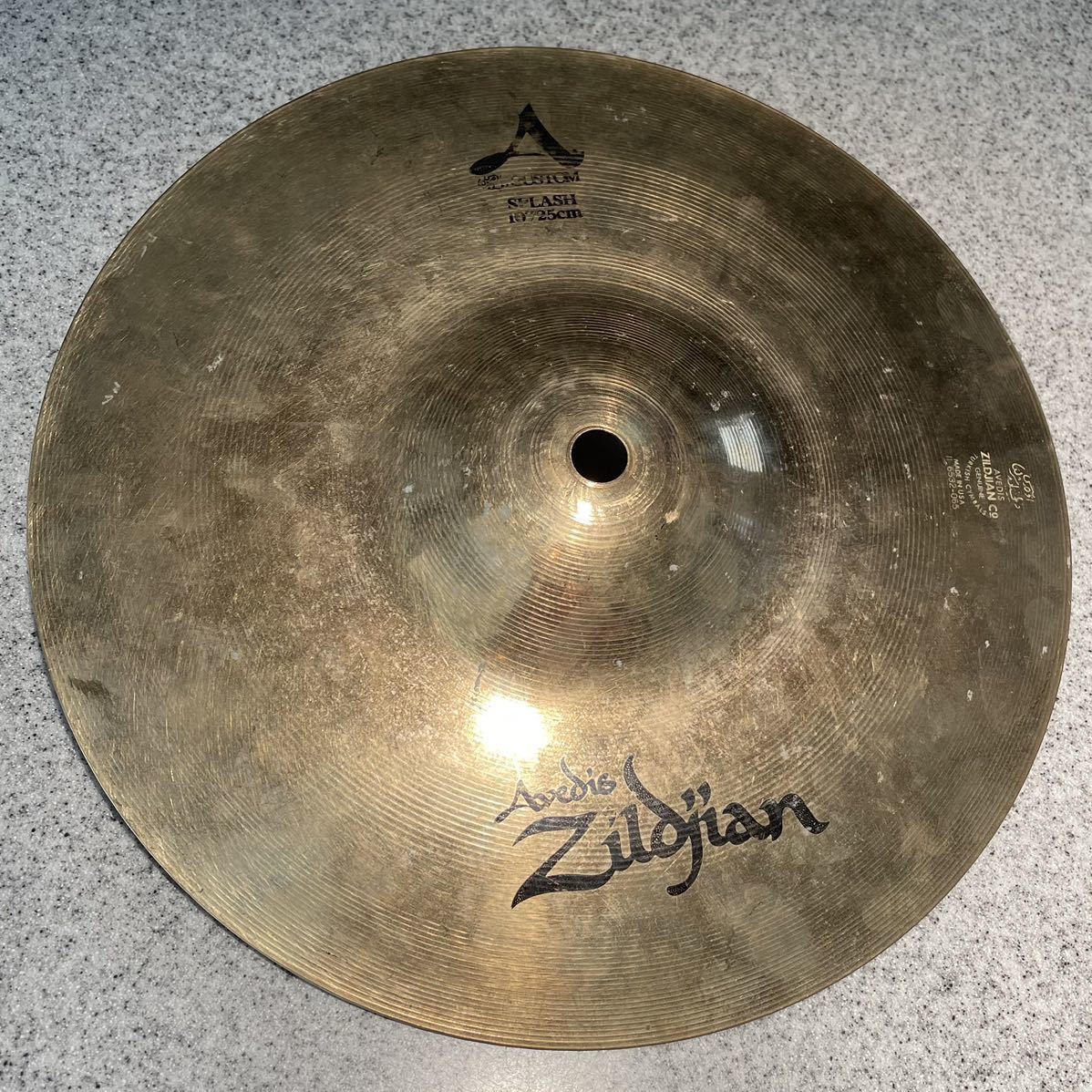 Zildjian ジルジャン スプラッシュシンバル A CUSTOM SPLASH 10インチ