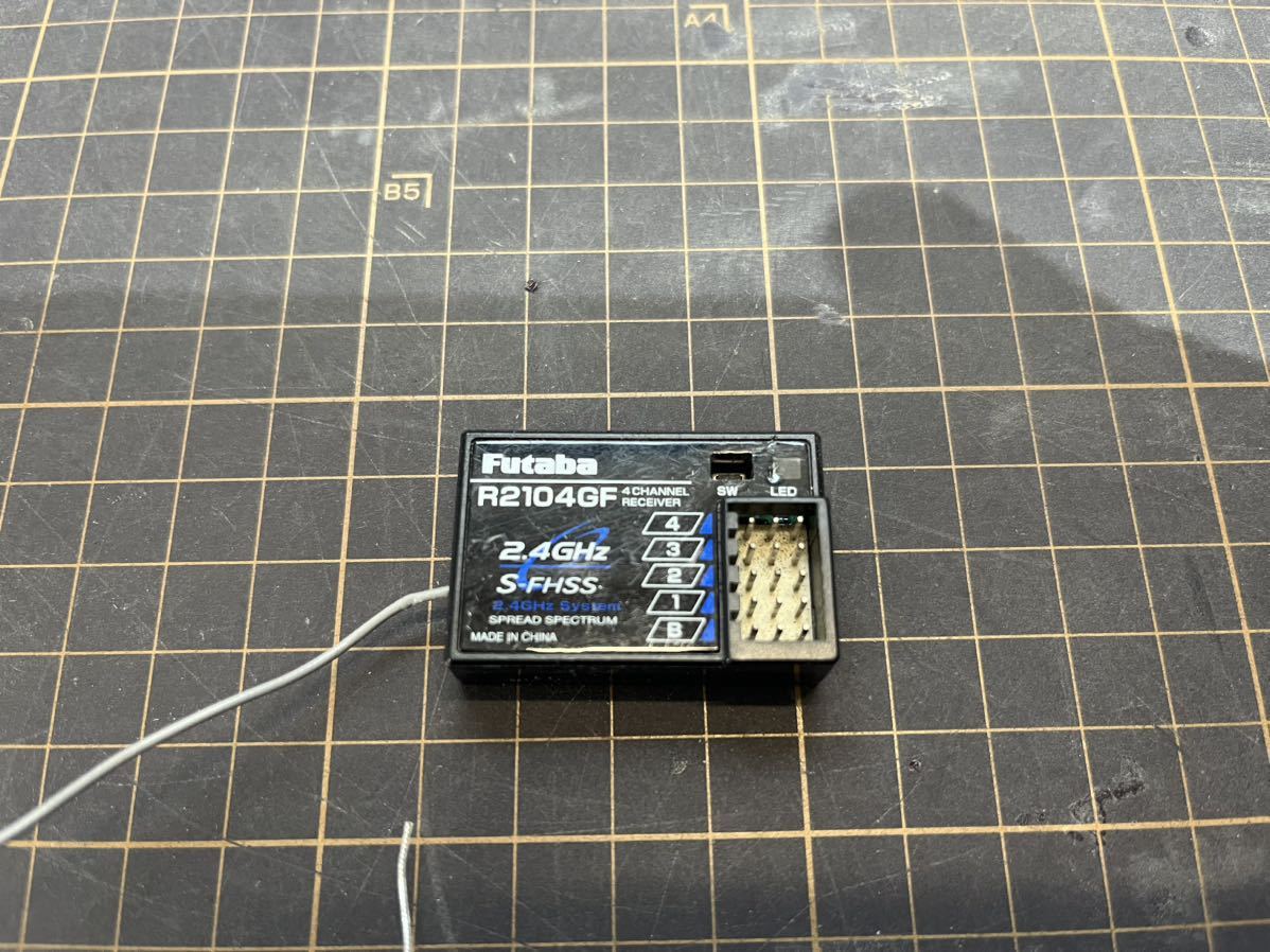 Futaba フタバ R2104GF受信機 4chレシーバー S-FHSS 受信機 Yahoo