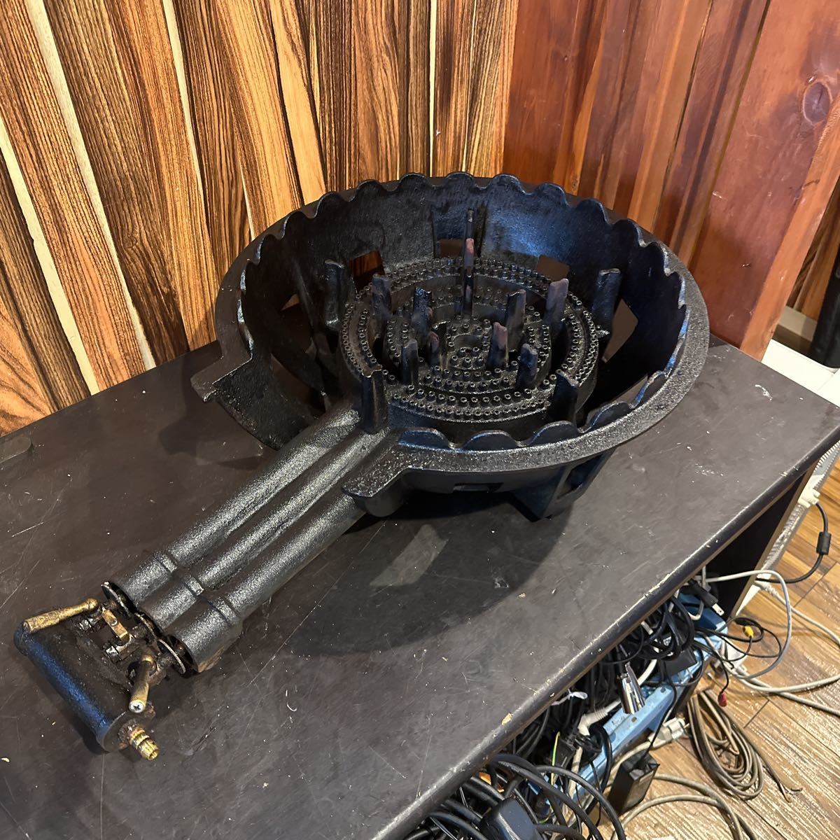 ガスフライヤーLPガス Sunwave /サンウェーブ S-GFA-15S