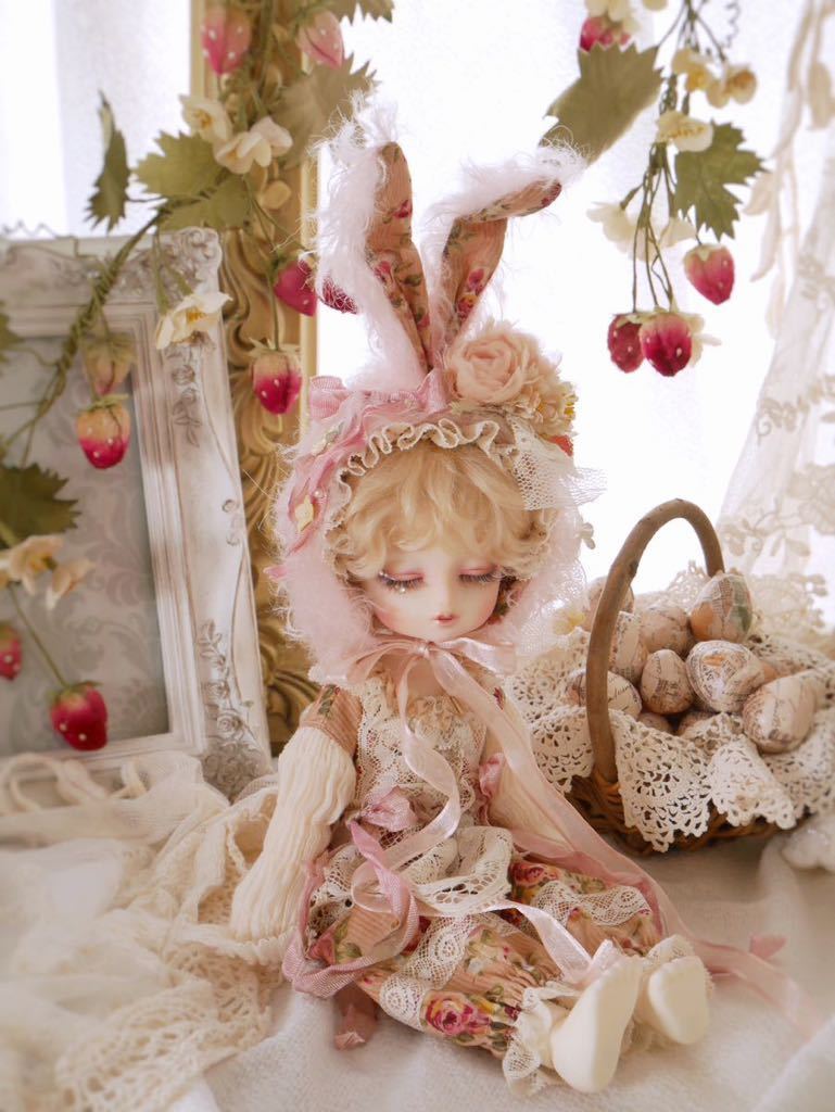 ボークス公式 さくらんぼドレスセット（ピンク）・ちび ドルフィー