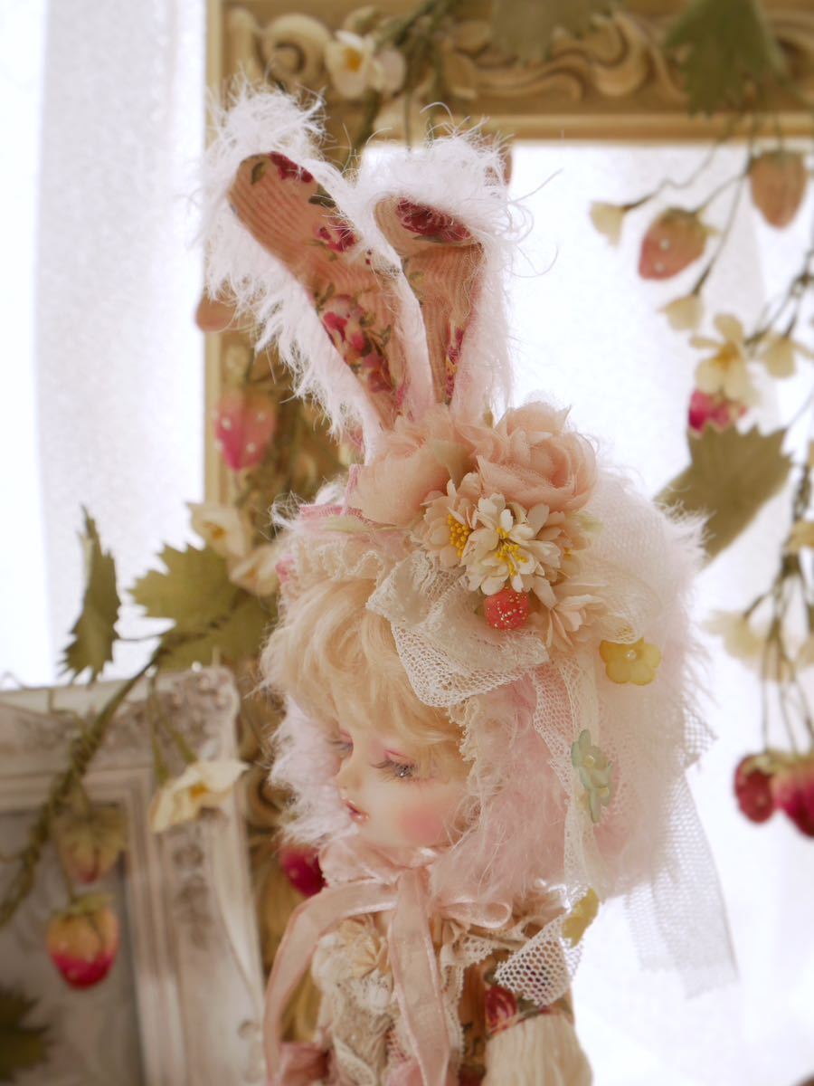 ボークス公式 さくらんぼドレスセット（ピンク）・ちび ドルフィー