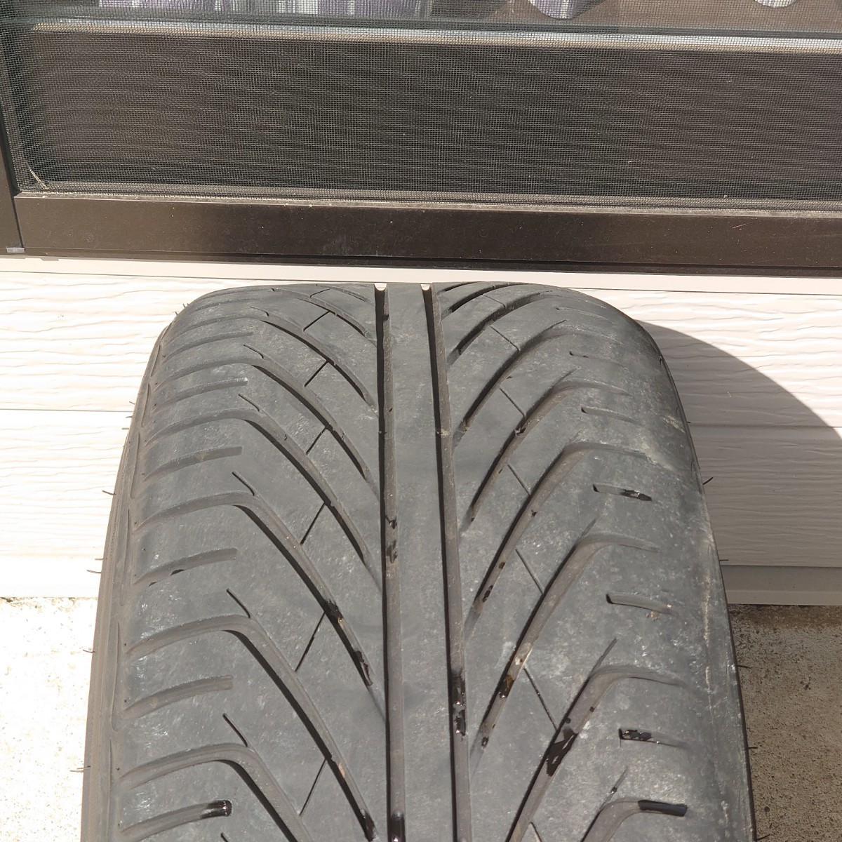 ホットスタッフ クロススピード RS9 9.5j +45 PCD100 5H 265/35ZR18 