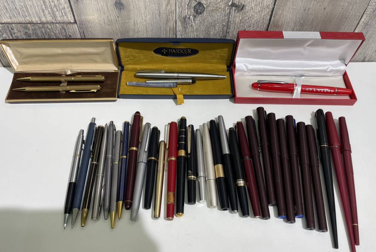 PARKER パーカー 万年筆 ペン先 14K K14 14金 本体 スターリング