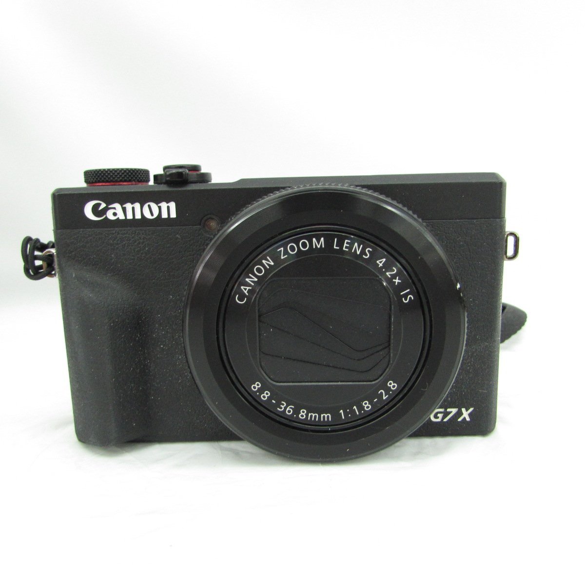 【中古品】Canon キャノン デジタルカメラ PowerShot パワーショット G7 X Mark III ブラック 11250194 0415 PowerShot キヤノン デジタルカメラ PC1737 V1：コンパクトデジタルカメラ｜個人｜キヤノン #72852