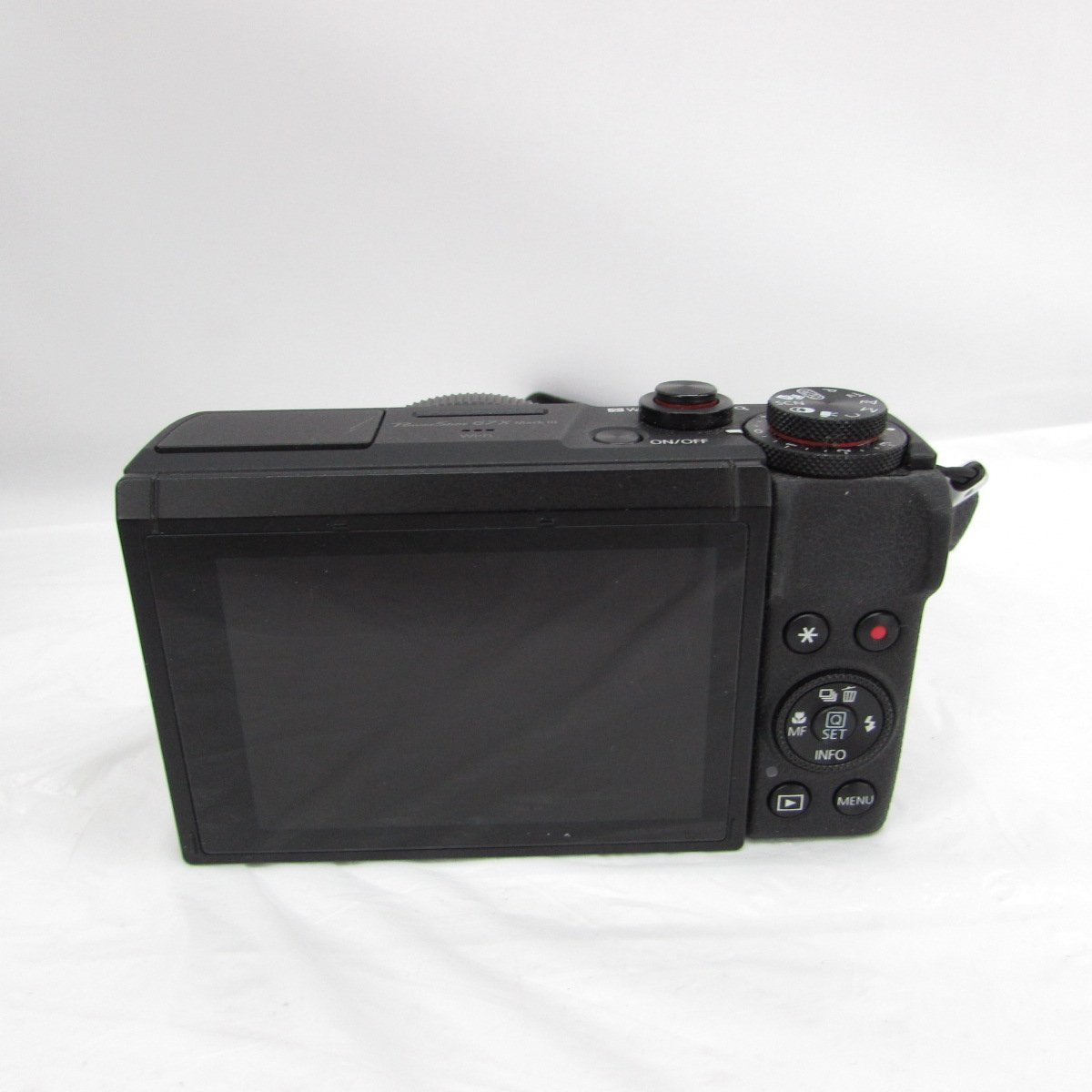 【中古品】Canon キャノン デジタルカメラ PowerShot パワーショット G7 X Mark III ブラック 11250194 0415 PowerShot キヤノン デジタルカメラ PC1737 V1：コンパクトデジタルカメラ｜個人｜キヤノン #72852