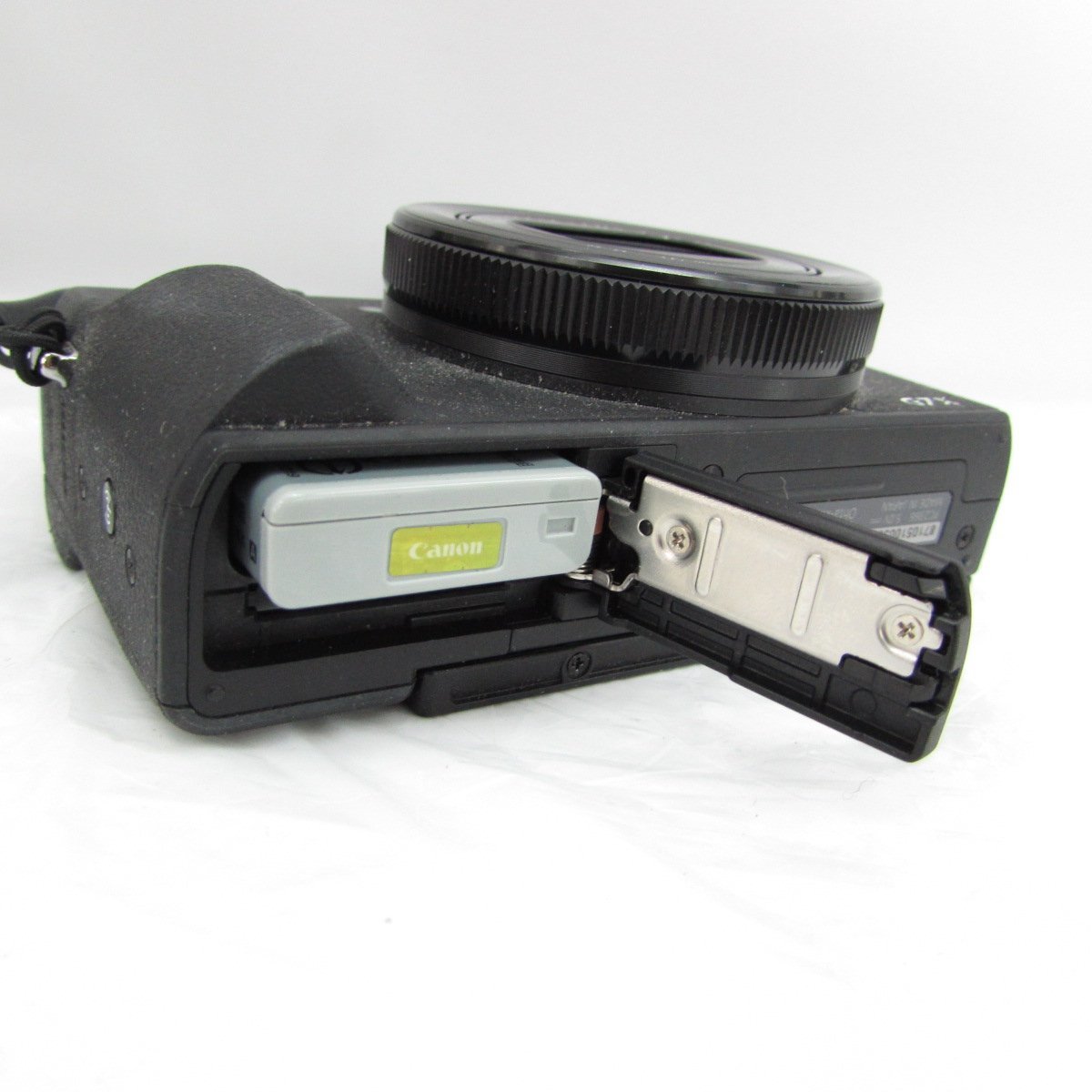 【中古品】Canon キャノン デジタルカメラ PowerShot パワーショット G7 X Mark III ブラック 11250194 0415 PowerShot キヤノン デジタルカメラ PC1737 V1：コンパクトデジタルカメラ｜個人｜キヤノン #72852