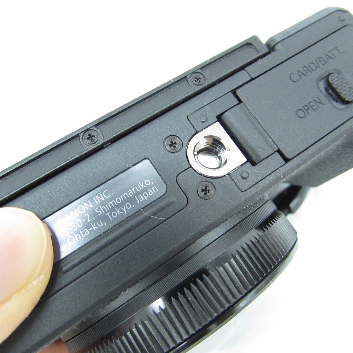 【中古品】Canon キャノン デジタルカメラ PowerShot パワーショット G7 X Mark III ブラック 11250194 0415 PowerShot キヤノン デジタルカメラ PC1737 V1：コンパクトデジタルカメラ｜個人｜キヤノン #72852