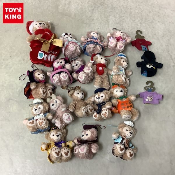 【新品，最新作】 1円〜 TDS ダッフィー シェリーメイ ぬいぐるみストラップ 他 クリスマス ハロウィン 等(おもちゃ、ゲーム)｜売買されたオークション情報、yahooの商品情報をアーカイブ公開 - オークファン その他