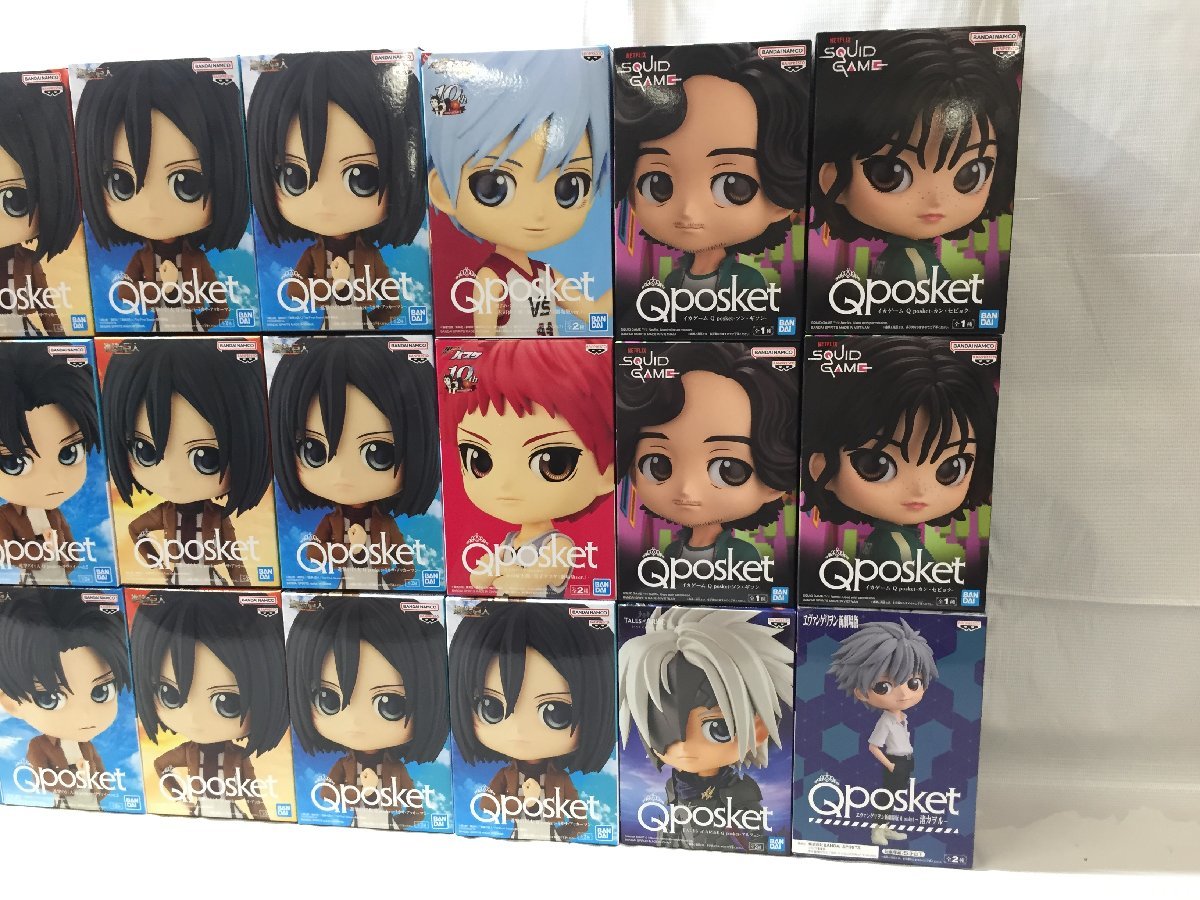 プライズフィギュア「Q Qposket プライズ まとめ売り フィギュア 31