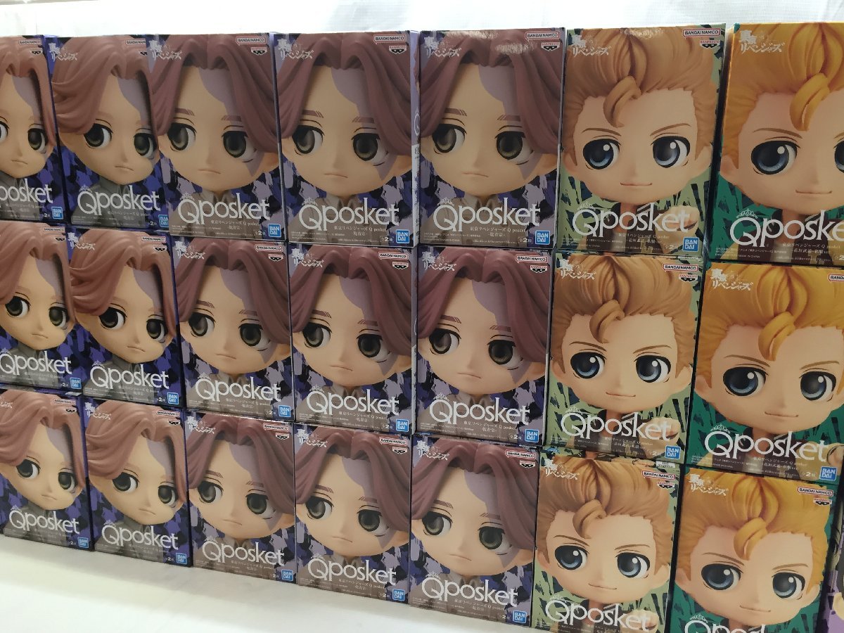 100%新品，2025 1円～ 未開封 東京リベンジャーズ Qposket フィギュア まとめ A B 花垣武道/乾青宗/半間修二/九井一 Q posket[322-0413-E8] ☆良品☆