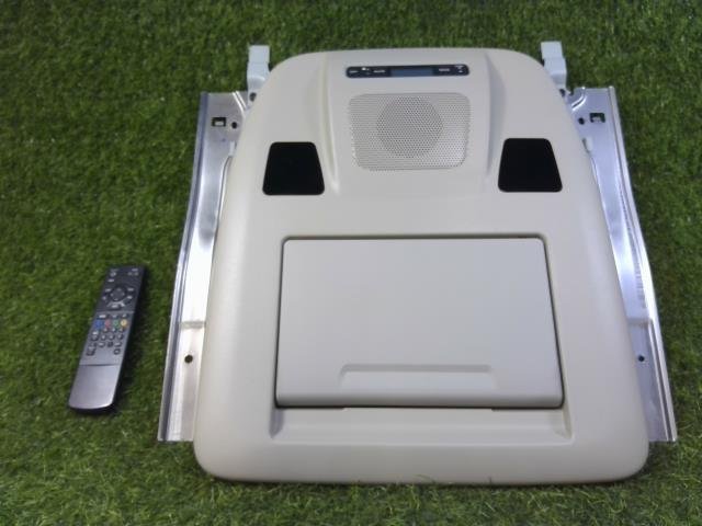エルグランド TNE52 純正 フリップダウンモニター クラリオン 280A0